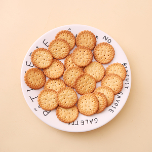 Estilo japonés 100g Sal Marina Azúcar Dulce crujiente Sin gluten Bajo en carbohidratos Galleta Galletas Chocolate Crema Café Sabores a granel - Product Image 5