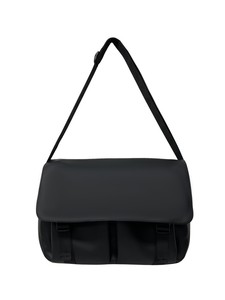 Custom Logo Men's Messenger <b>Bag</b> Nylon Shoulder <b>Bag</b> New Fashion Casual Trendy Men's Crossbody <b>Bag</b> With Pendant - Product Image 1