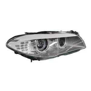 Voor Bmw Led Licht Voor Auto 5 Series F10 F18 Auto Koplamp Ondersteuning Opgewaardeerd En Gemodificeerde Autolichten Led Koplamp