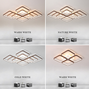 Đèn Chùm Trần Cao Hiện Đại Siêu Giảm Giá, Đèn Chùm Trần Thấp Đơn Giản Cho Phòng Khách Phòng Ngủ - Product Image 5