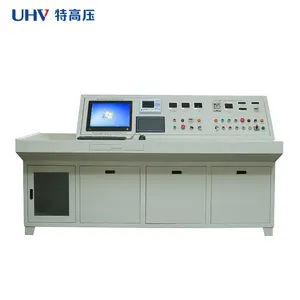 UHV-315 trasformatore di corrente integrato del sistema di prova del trasformatore e letto di prova completo caratteristico