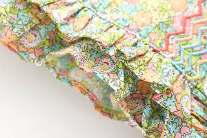 Robe à fleurs pour bébé fille, robe de fête, ventes chaudes, robe décontractée d'été, robes brodées pour enfants - Product Image 3