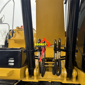 รถขุดตีนตะขาบมือสอง Caterpillar CAT320D รุ่นปี 2018 น้ำหนัก 20 ตัน กำลัง 112 กิโลวัตต์ บุ้งกี๋ 0.3 เมตร ระบบไฮดรอลิก เครื่องจักรก่อสร้าง - Product Image 6