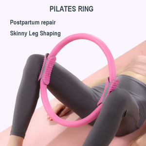 Anillo de Yoga <span class=keywords><strong>EVA</strong></span> Resistente y de Venta Caliente, Anillo Mágico de Belleza para Piernas, Muslos y Cintura, Ecológico - Product Image 3