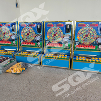 SQX Mario-02 Máquina de Juegos Arcade de Alta Calidad que Funciona con Monedas, PCB en Japonés, Inglés y Español, 1 Año de Garantía, de Madera