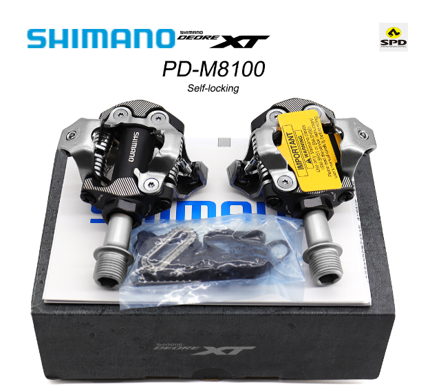 Shimano SPD Pedals - Self-Locking MTB Pedals for Cyclists