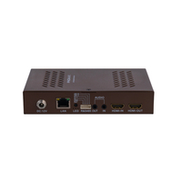 Codificador Profesional 4K HD a IP, Transcodificador UDP a HLS IP, Decodificador IP a HD, Mezclador de Video Todo en Uno H.265/H264, Garantía de 5 Años