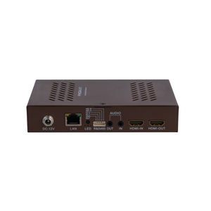 Encodeur professionnel <span class=keywords><strong>4K</strong></span> HD vers IP, transcodeur UDP vers HLS, décodeur IP vers HD, mélangeur vidéo tout-en-un H.265/H.264, garantie 5 ans - Product Image 4