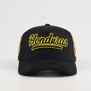 Casquettes de baseball personnalisées en coton brodé 3D de haute qualité pour hommes, avec logo brodé, 5 panneaux, pour le sport, vente en gros - Product Image 2
