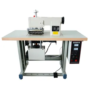 Automatic Ultrasonic lace machine For Curtains and Underwears