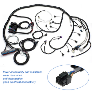Coleira automotiva da fiação do motor, reboque, fio com conector, eletrônico, fusível, ls1 ls3 - Product Image 2