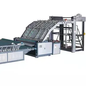 Automatic 1 3 5 Ply Flute Laminating Machine 3 Ply Corrugated Cardboard Flute Laminating Machine Automatic Sheet Pasting Machine