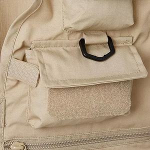 Veste de travail d'été en gros pour hommes, veste multi-poches pour la photographie, la pêche et les activités de plein air - Product Image 4