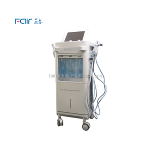 पेशेवर बड़े बुलबुला सौंदर्य पानी सूक्ष्म-डर्माब्रेशन ऑक्सीजन जेट त्वचा सफाई मशीन चेहरे की सफाई मशीन - Product Image 2