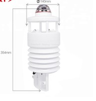 Recomendación caliente FRT FWS600 Sensor de monitoreo meteorológico integrado Monitoreo óptico de lluvia