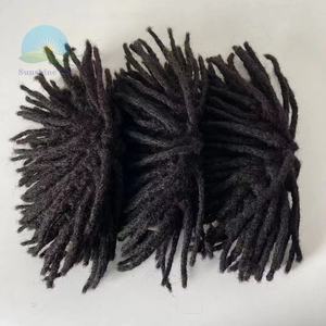 100 perruques en <span class=keywords><strong>cheveux</strong></span> humains pour Afro-Américains, <span class=keywords><strong>coupe</strong></span> en bol, fabrication de dreadlocks, tresses, toupet pour hommes, <span class=keywords><strong>cheveux</strong></span> indiens Remy, dentelle de 6 pouces - Product Image 6