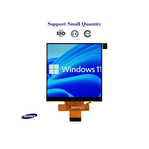 4.0 inch Độ tương phản cao IPS <span class=keywords><strong>LCD</strong></span> 480x480 mipi giao diện mô-đun công nghiệp bảng điều chỉnh với CTP Màn hình công nghiệp - Product Image 3