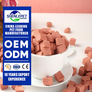 الدجاج هيبوالرجينيك التوت البري الحيوانات الأليفة يعامل أي إضافات صحية الحيوانات الأليفة الدجاج التوت البري الحيوانات الأليفة تجميد المواد الغذائية المجففة - Product Image 1