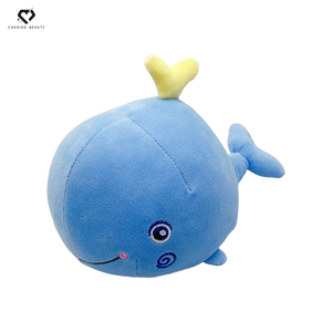 Juguete de Peluche de Ballena Azul al por Mayor con Aleta en Forma de Corazón, Animal de Peluche Suave para Niños, Regalo para Bebés, Muñeco de Compañía para la Hora de Dormir - Product Image 1