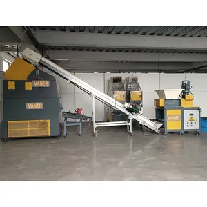 VANER 100-180KG/H Automatic Cable Granulator Recycling Machine Copper Shredder Equipment