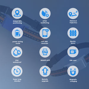 OEM/White Label - 4G BDS Мини-трекер GPS для животных, глобальный, 7 дней в режиме ожидания, защита от потери с функцией электронного забора/отслеживанием истории маршрутов - Product Image 3