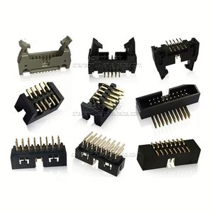 Custom Box Gesp Pin Header <span class=keywords><strong>Connector</strong></span> Met Ejector & Handvat 2pin 3pin 4pin 14pin 20pin 40pin 44pin 1.27Mm 2Mm <span class=keywords><strong>2</strong></span>.54Mm 5.08Mm - Product Image 1