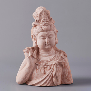 <span class=keywords><strong>Statue</strong></span> de <span class=keywords><strong>bouddha</strong></span> assise en oxyde de magnésium de haute qualité Zen décor à la maison ornement de jardin <span class=keywords><strong>extérieur</strong></span> Sculpture de magnésie fabriquée - Product Image 6