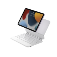 Clavier sans fil avec rétroéclairage 7-RGB, interrupteurs à ciseaux, taille standard, étanche, en TPU+ABS, pour Tab S8/S9/S10, nouveau design