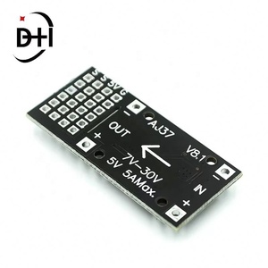 DC-DC MP2482 SY8205 5A DC <b>step</b>-down module 7V-24V to 5V steering gear drive power panel - Product Image 3
