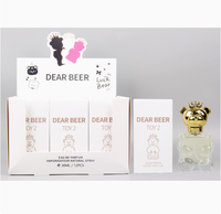 Parfum Chino TOY2 Teddy Bear en gros pour hommes et femmes, doux, longue tenue, luxueux, moderne, Eau de Toilette 100ML