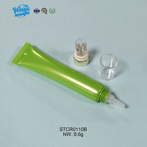 Tubo in Plastica per Cosmetici con Pompa Airless e Tappo a Vite per Prodotti per la Cura della Pelle - Product Image 5