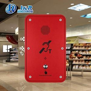 Teléfono Industrial Resistente a la Intemperie JR104-SC SIP IP67 con Función de Audífono, Certificado CE/FCC - Product Image 5