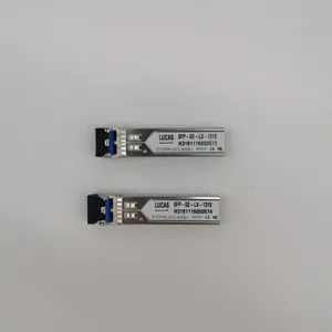 Sfp מודול מחיר אופטי משדר עבור סיסקו GLC-LH-SMD sfp 1.25g 1310nm 20km LC ddm יחיד מצב sfp סיבים משדר מודול