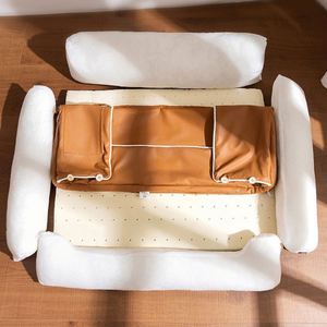 Animal-Friendly Eco-Friendly Oxford Fabric <b>Sofa</b> Cover Protector Washable Solid Pattern Pet-Proof Mat Cat <b>Bed</b> Cave Modern Fashion - Product Image 6