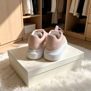 Wholesale Price Luxury Chunky Mesh Lace-Up Sneakers Breathable Walking Style designer <b>shoes</b> women - Product Image 2