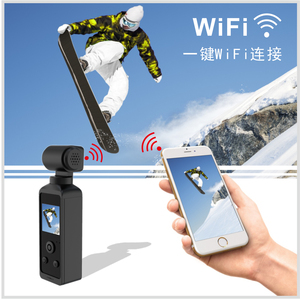 4K Ultra HD Pocket Action Camera 270 Rotatable Vlog Wifi Mini Sports Cam Waterproof <strong>Case</strong> Helmet Travel Bicycle Driver Recorder - Product Image 6