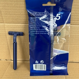 Nuovo <span class=keywords><strong>Rasoio</strong></span> a 3 Lame <span class=keywords><strong>per</strong></span> Depilazione a Umido <span class=keywords><strong>per</strong></span> Uomo e Donna in Confezione Colorata Prodotti Monouso <span class=keywords><strong>per</strong></span> il Corpo Senza Sapone Plastica - Product Image 3