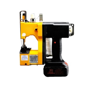 เครื่องเย็บถุงผ้าแบบพกพา ใช้ไฟฟ้า ชาร์จไร้สาย พร้อมระบบซีลแบบกลไก - Product Image 1