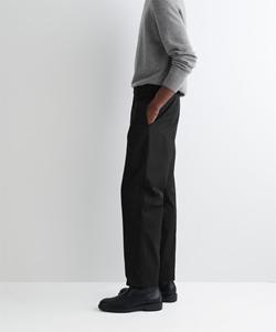 <span class=keywords><strong>Pantaloni</strong></span> Formali da <span class=keywords><strong>Uomo</strong></span> a Gamba Dritta 100% Cotone, Stile Vintage Rilassato, Vestibilità Slim Fit, <span class=keywords><strong>Pantaloni</strong></span> da Completo <span class=keywords><strong>Grigi</strong></span> per <span class=keywords><strong>Uomo</strong></span> - Product Image 5