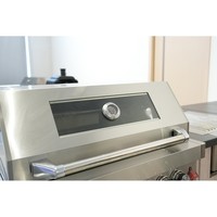Langlebige Bauprodukte Professioneller Edelstahl 8-Brenner-Herd Outdoor-Gasgrill für den Hof