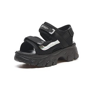 Sandalias Deportivas de Moda para Mujer, Nuevas Sandalias de Verano con Plataforma y Suela Gruesa, Elegantes, Suaves y Casuales para la Playa26 - Product Image 5