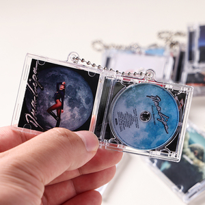 Cá Nhân Món Quà Âm Nhạc Đóng Điện Thoại Chơi Âm Nhạc Tùy Chỉnh Album Nhạc NFC Lập Trình Tag NFC <span class=keywords><strong>CD</strong></span> Keychain - Product Image 5
