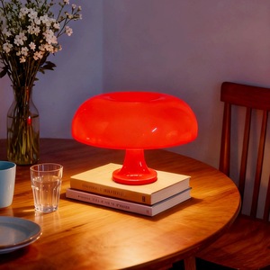 Lámpara de Mesa LED con Forma de Hongo TAIKOO, Lámpara Nocturna para el Hogar, Decoración para Fiestas, Luz Nocturna Ambiental, Lámpara de Escritorio Clásica - Product Image 3