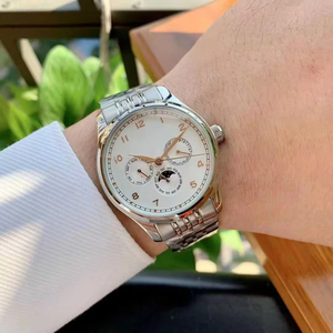 Reloj Mecánico Automático de Lujo para Hombre 2026, Reloj de Pulsera de Acero Inoxidable con Pantalla Multifunción y Cristal de Zafiro - Product Image 2
