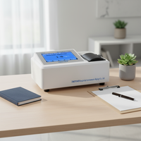 TIMEPOWER Desktop Ammonia Nitrogen Analyzer Dozens Detection Parameters Expandable Customizable Lab Supply for Efficient