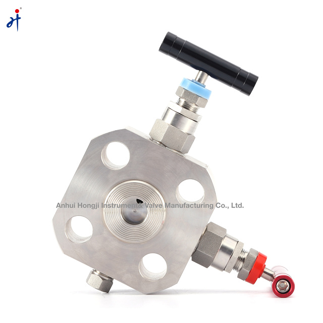 Stainless Steel Manifolds Valve Monoflange Block and Bleed 2 Way Manifold Valves