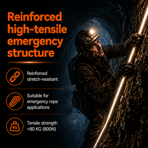 Tira de LED Industrial Ultra Brillante de 6000K IP68 para Túneles Mineros y Espacios Hostiles - Product Image 5