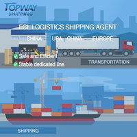 Expédition de fret porte-à-porte États-Unis Transitaire LCL FBA DDP Agent maritime et aérien par camion