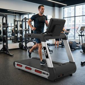 Caminadora Eléctrica Profesional VIGFIT con Motor <span class=keywords><strong>de</strong></span> CA <span class=keywords><strong>de</strong></span> 7 HP y Consola LED para Gimnasio Comercial, Máquina para Correr - Product Image 2