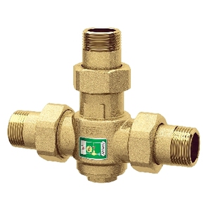 Valvola anti-condensa da 1 pollice per generatori di calore a combustibile solido, temperatura 45°C - Product Image 1